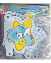 Care Bears Boys 1st Happy Birthday 5&quot; Jointed Banner Party Supplies 1 Count New - £5.46 GBP