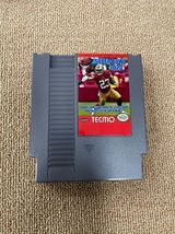 Tecmo Super Bowl 2023 Preseason Edition (NES) Nintendo Rare Reproduction - £35.96 GBP