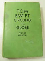 1927 Tom Swift Circling The Globe Victor Appleton Whitman Publishing Hc Book - $14.80