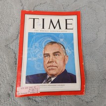 Time The Weekly News Magazine Chrysler President Vol. LVII No. 5 January 29 1951 - £9.15 GBP