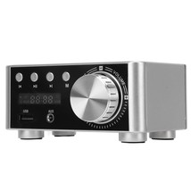 Amplifier For Audio Components, Hifi Stereo Class D Amplifier, Bluetooth Home - £29.67 GBP