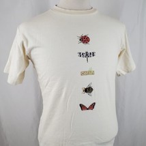Northern Reflections Vintage Earth Lady Bug Butterfly Honey Bee T-Shirt ... - £11.78 GBP