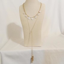 INC International Concepts 17-1/2&quot; Gold Tone Layered Necklace F552 $29 - £11.29 GBP