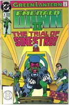 Green Lantern Emerald Dawn Ii Comic Book #6 Dc Comics 1991 Very High Grade New - £2.38 GBP