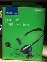 Insignia™ - Wired Gaming Chat Headset for Xbox 360 - NEW - $20.61