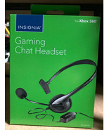 Insignia™ - Wired Gaming Chat Headset for Xbox 360 - NEW - £16.11 GBP