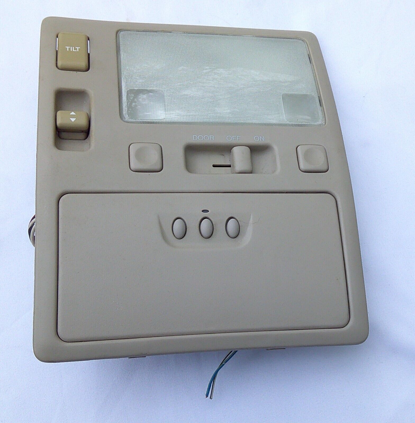 1998 - 2005 LEXUS GS300 MAP DOME LIGHT ROOF OEM SUNROOF SWITCH PANEL BEI... - $29.95