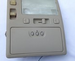1998 - 2005 LEXUS GS300 MAP DOME LIGHT ROOF OEM SUNROOF SWITCH PANEL BEI... - $34.50