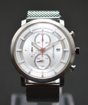 Citizen Independent Innovation Line Silver Chronograph Men&#39;s JDM bought in Japan - £91.06 GBP