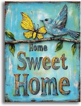 Yomiie 5D Letter Home Sweet Home Diamond Painting Kits for Adults 30x40c... - $12.64