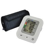 PERFECT MEASURE Blue Jay Automatic Blood Pressure Monitor With X-Large C... - £40.37 GBP
