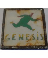  Genesis rusted Metal Button Little Nemo 1980&#39;s 1 Inch Diameter Rutherfo... - $8.77