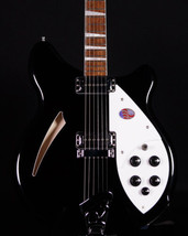 Rickenbacker 360 Semi Hollow Electric Guitar, JetGlo - £1,992.18 GBP