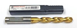 13/32&quot; Cobalt Parabolic Jobber Length Drill 130 Degree Titex A6292TIN-13/32 - £46.84 GBP