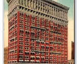 New Telephone Building Chicago Illinois IL1912 DB Postcard P25 - $2.92
