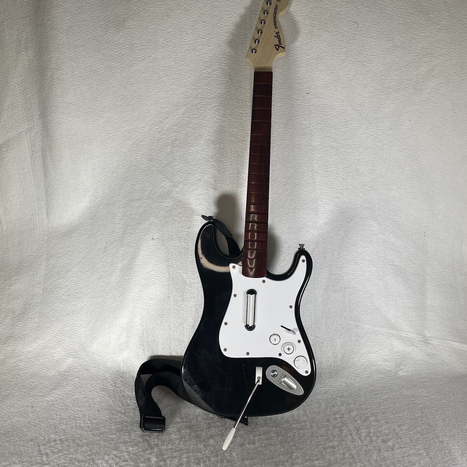 Primary image for Rock Band Wii Harmonix Guitar Controller Fender Stratocaster Model 19091