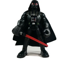 Darth Vader 5&quot; Figure Playskool Star Wars Galactic Heroes Sith Cake Topper Toy - £7.65 GBP