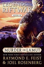 Murder in LaMut (Legends of the Riftwar, Book 2) Feist, Raymond E. and R... - $182.14 MXN