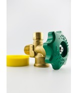 100lb Propane Vapor Tank Service Valve Coupler Bbq Pol 100 Lb Grill Heat... - $26.24