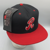 Vintage Rochester Red Wings Baseball New Era Wool Pro Model Fitted Hat 7... - £77.43 GBP