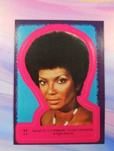 Topps Star Trek: The Motion Picture 1979 Sticker Trading Card | Lt. Uhur... - $3.99