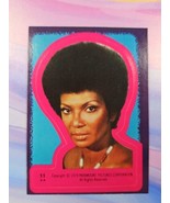 Topps Star Trek: The Motion Picture 1979 Sticker Trading Card | Lt. Uhur... - $3.99