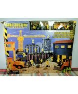 Construction Playset 100 Piece Figure &amp; Vehicle Set Toy Major Trading Co... - $39.95