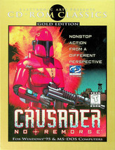Crusader No Remorse CD-ROM Classics Gold Ed. (PC, 1997) #584901 - £16.07 GBP