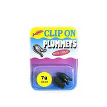 Dinsmores Non Toxic Clip on Plummet Sinker - Bronze, 7 g  - $9.00