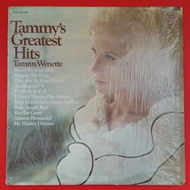 Tammy Wynette Greatest Hits Lp Vinyl Vg+ Cover Shrink Epic Bn 26486 - £34.82 GBP