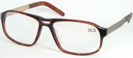 TRIPLE X Stockholm I1-02 2 Mat Tortue Lunettes Monture 57-16-140mm - £61.37 GBP