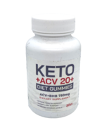 KETO + ACV 20+ Diet Gummies 30 Count NEW - €11,46 EUR