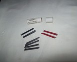 Vintage Tube of Norma Quality Pencil Leads No. 3 --    12 black 6 red 6 ... - $19.79
