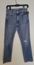 Joe’s Jeans High Rise Straight Ankle Jeans Dehlia Distressed Sz 26 Med Wash NWT - £53.27 GBP