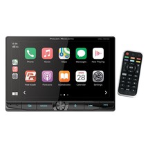 Power Acoustik 10.6 Floating Double DIN Mechless Receiver with Apple Car... - $320.75 CAD