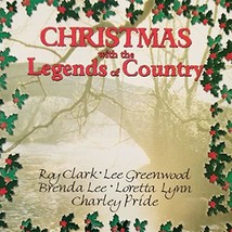 CHRISTMAS with the Legends of Country [Audio CD] Roy Clark; Brenda Lee; Lee Gree - £9.17 GBP
