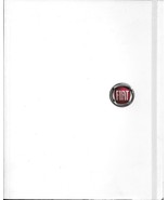 2012 FIAT 500 500c DELUXE sales brochure catalog US 12 White Covers - £11.27 GBP