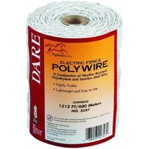 DARE PRODUCTS 2347 1312&#39; WHT Poly Wire - $77.10 CAD