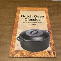 Lodge Dutch Oven Classics 2004 Instructions &amp; Cookbook - £13.91 GBP