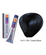 BES Beauty &amp; Science Hi-Fi Hair Color - 1.99 Cobalt Black, 3.5 Oz. - $36.53 CAD