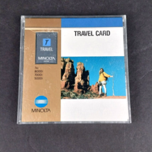 Minolta Maxxum Travel Card for 7xi 8000i 7000i 5000i Camera - $14.58