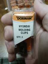 Dorman 963042D Molding Retainer Hyundai Molding Clips - £7.77 GBP