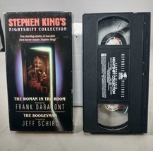 Stephen King Nightshift Collection Woman in the Room &amp; Boogeyman VHS - Tested  - £4.73 GBP