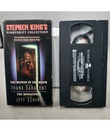 Stephen King Nightshift Collection Woman in the Room &amp; Boogeyman VHS - T... - $8.12 CAD