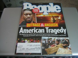 People Magazine - American Tragedy Outrage &amp; Anguish - June 15, 2020 - $9.78