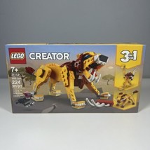 LEGO CREATOR 3 in 1 Wild Lion (31112) Brand New Sealed Warthog Ostrich - £10.05 GBP