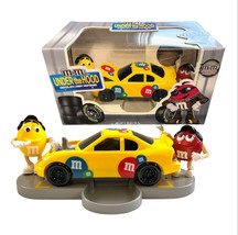 Vintage M&amp;M&#39;s Under The Hood Car Candy Dispenser Yellow Ltd Ed. Collectible - $680.17 MXN