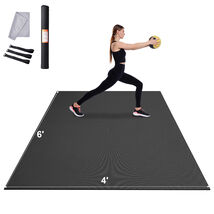 VEVOR Exercise Mat 6×4 ft Non-Slip High-Density Bag Strap Pilates Floor - $59.99