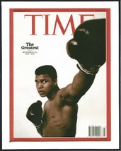 2016 June Issue of TIME Magazine With MUHAMMAD ALI - 8&quot; x 10&quot; Photo - £15.98 GBP