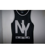 TONY HAWK New York Muscle shirt Black and White Medium NEW - $11.04